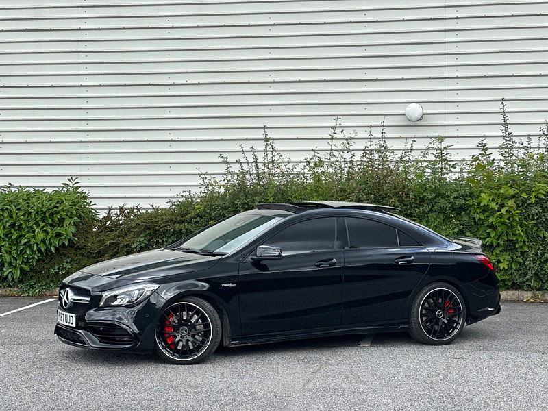 Mercedes-Benz CLA Class 2.0 CLA45 AMG Coupe SpdS DCT 4MATIC Euro 6 (s/s) 4dr 4dr Automatic 2025