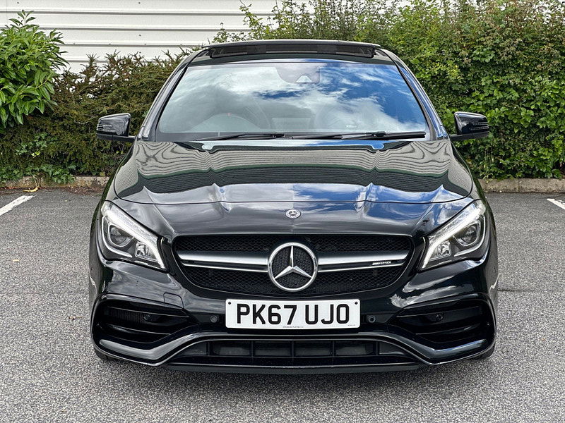 Mercedes-Benz CLA Class 2.0 CLA45 AMG Coupe SpdS DCT 4MATIC Euro 6 (s/s) 4dr 4dr Automatic 2025