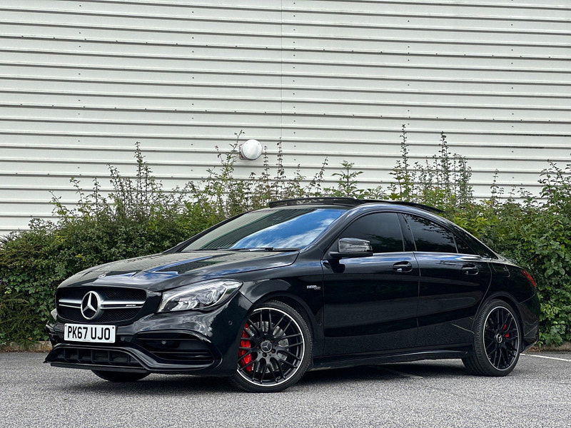 Mercedes-Benz CLA Class 2.0 CLA45 AMG Coupe SpdS DCT 4MATIC Euro 6 (s/s) 4dr 4dr Automatic 2025