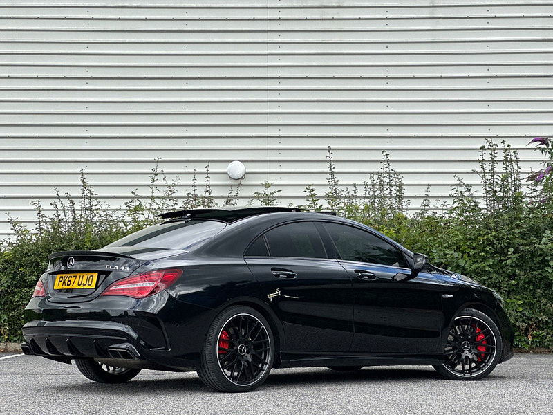 Mercedes-Benz CLA Class 2.0 CLA45 AMG Coupe SpdS DCT 4MATIC Euro 6 (s/s) 4dr 4dr Automatic 2025