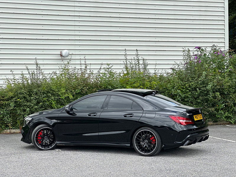 Mercedes-Benz CLA Class 2.0 CLA45 AMG Coupe SpdS DCT 4MATIC Euro 6 (s/s) 4dr 4dr Automatic 2025