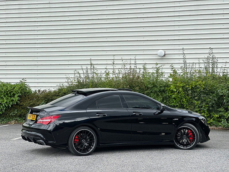 Mercedes-Benz CLA Class 2.0 CLA45 AMG Coupe SpdS DCT 4MATIC Euro 6 (s/s) 4dr 4dr Automatic 2025