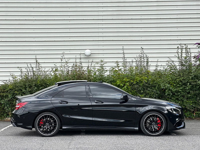 Mercedes-Benz CLA Class 2.0 CLA45 AMG Coupe SpdS DCT 4MATIC Euro 6 (s/s) 4dr 4dr Automatic 2025