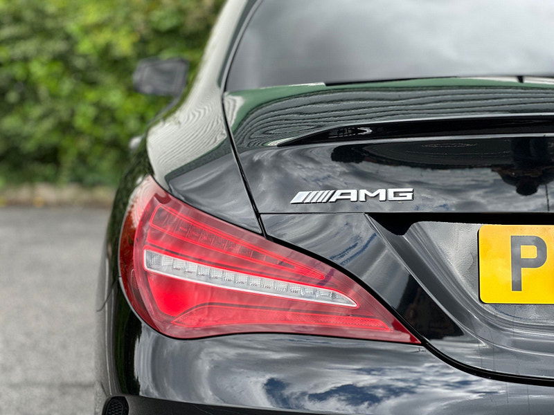 Mercedes-Benz CLA Class 2.0 CLA45 AMG Coupe SpdS DCT 4MATIC Euro 6 (s/s) 4dr 4dr Automatic 2025