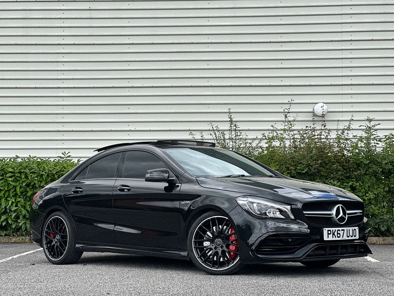 Mercedes-Benz CLA Class 2.0 CLA45 AMG Coupe SpdS DCT 4MATIC Euro 6 (s/s) 4dr 4dr Automatic 2025