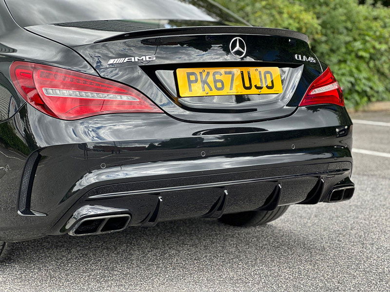 Mercedes-Benz CLA Class 2.0 CLA45 AMG Coupe SpdS DCT 4MATIC Euro 6 (s/s) 4dr 4dr Automatic 2025