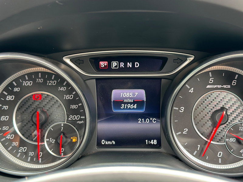 Mercedes-Benz CLA Class 2.0 CLA45 AMG Coupe SpdS DCT 4MATIC Euro 6 (s/s) 4dr 4dr Automatic 2025