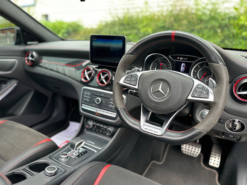 Mercedes-Benz CLA Class 2.0 CLA45 AMG Coupe SpdS DCT 4MATIC Euro 6 (s/s) 4dr 4dr Automatic 2025