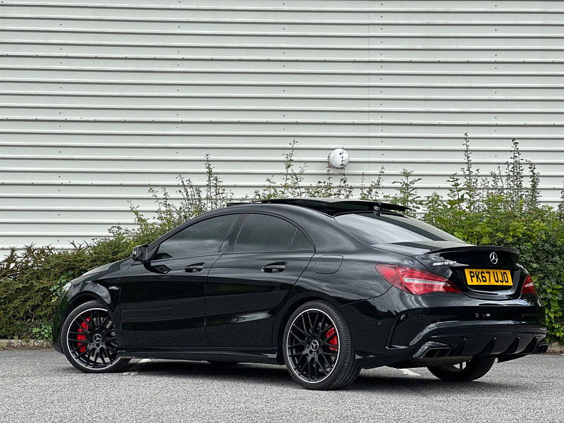 Mercedes-Benz CLA Class 2.0 CLA45 AMG Coupe SpdS DCT 4MATIC Euro 6 (s/s) 4dr 4dr Automatic 2025