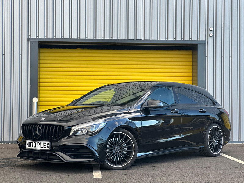 Mercedes-Benz CLA Class 2.0 CLA45 AMG Shooting Brake SpdS DCT 4MATIC Euro 6 (s/s) 5dr 5dr Automatic 2025