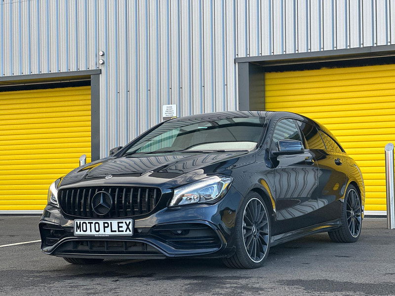 Mercedes-Benz CLA Class 2.0 CLA45 AMG Shooting Brake SpdS DCT 4MATIC Euro 6 (s/s) 5dr 5dr Automatic 2025