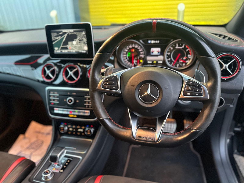Mercedes-Benz CLA Class 2.0 CLA45 AMG Shooting Brake SpdS DCT 4MATIC Euro 6 (s/s) 5dr 5dr Automatic 2025
