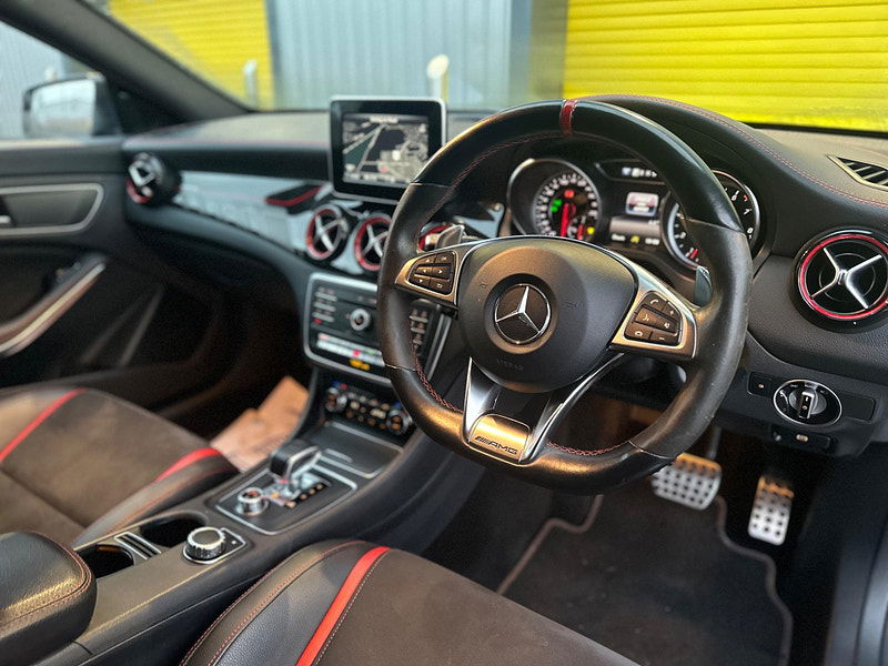 Mercedes-Benz CLA Class 2.0 CLA45 AMG Shooting Brake SpdS DCT 4MATIC Euro 6 (s/s) 5dr 5dr Automatic 2025