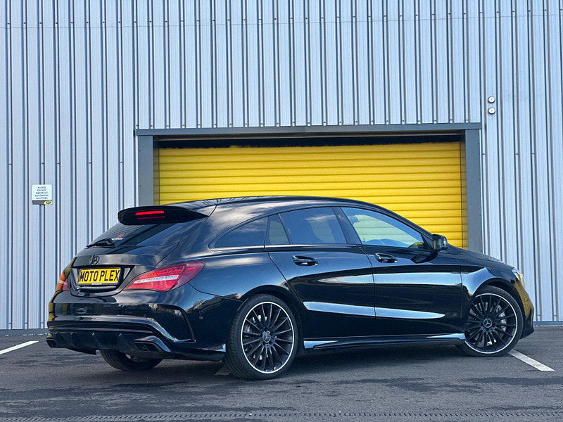 Mercedes-Benz CLA Class 2.0 CLA45 AMG Shooting Brake SpdS DCT 4MATIC Euro 6 (s/s) 5dr 5dr Automatic 2025
