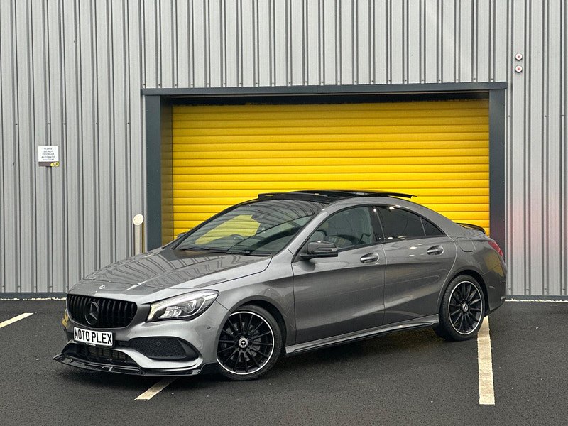 Mercedes-Benz CLA Class 2.1 CLA220d AMG Line Night Edition (Plus) Coupe 7G-DCT Euro 6 (s/s) 4dr 4dr Automatic 2024