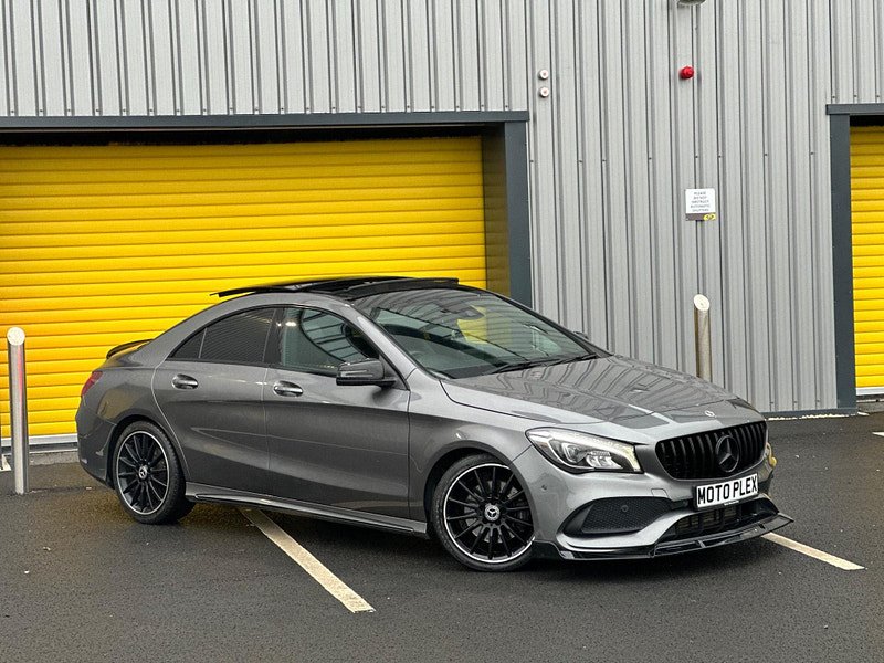 Mercedes-Benz CLA Class 2.1 CLA220d AMG Line Night Edition (Plus) Coupe 7G-DCT Euro 6 (s/s) 4dr 4dr Automatic 2024