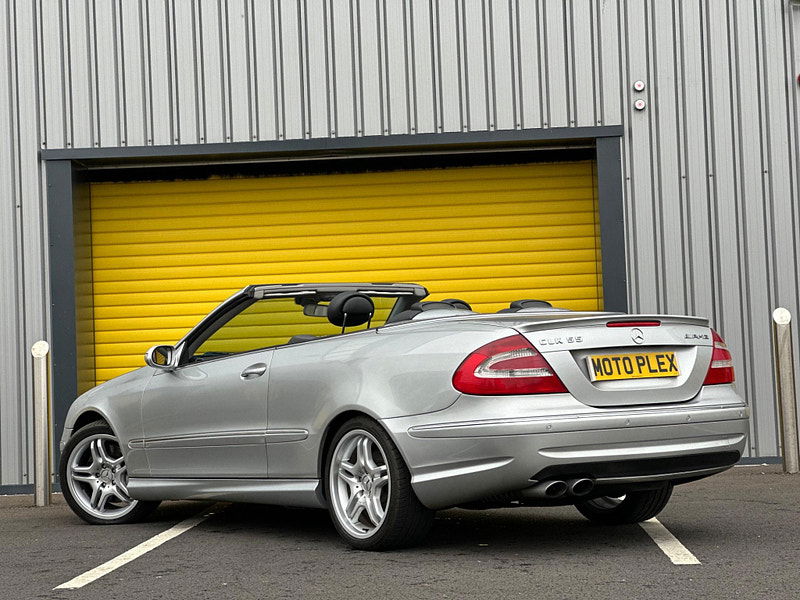 Mercedes-Benz CLK 5.4 CLK55 AMG Cabriolet 2dr 2dr Automatic 2024