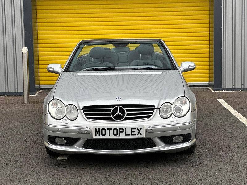 Mercedes-Benz CLK 5.4 CLK55 AMG Cabriolet 2dr 2dr Automatic 2024