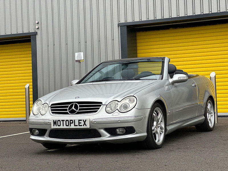 Mercedes-Benz CLK 5.4 CLK55 AMG Cabriolet 2dr 2dr Automatic 2024