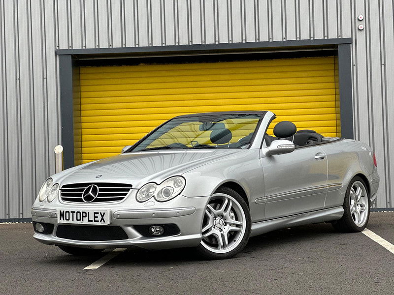 Mercedes-Benz CLK 5.4 CLK55 AMG Cabriolet 2dr 2dr Automatic 2024