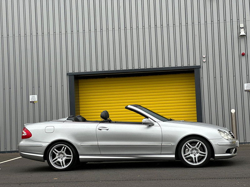 Mercedes-Benz CLK 5.4 CLK55 AMG Cabriolet 2dr 2dr Automatic 2024