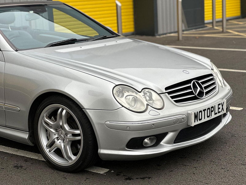 Mercedes-Benz CLK 5.4 CLK55 AMG Cabriolet 2dr 2dr Automatic 2024