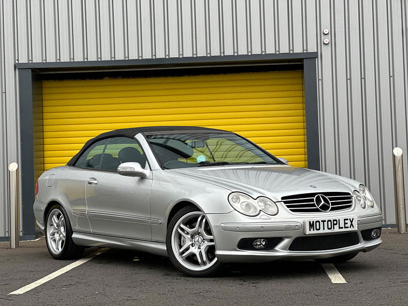 Mercedes-Benz CLK 5.4 CLK55 AMG Cabriolet 2dr 2dr Automatic 2024