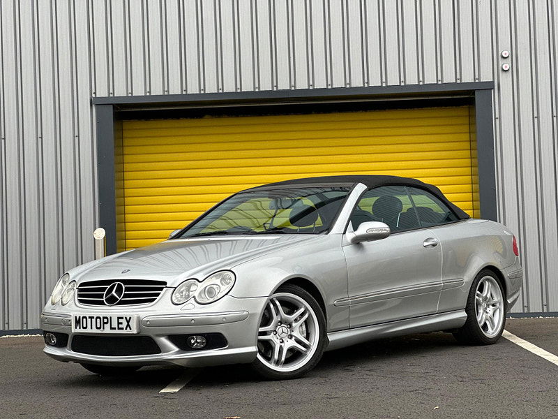 Mercedes-Benz CLK 5.4 CLK55 AMG Cabriolet 2dr 2dr Automatic 2024