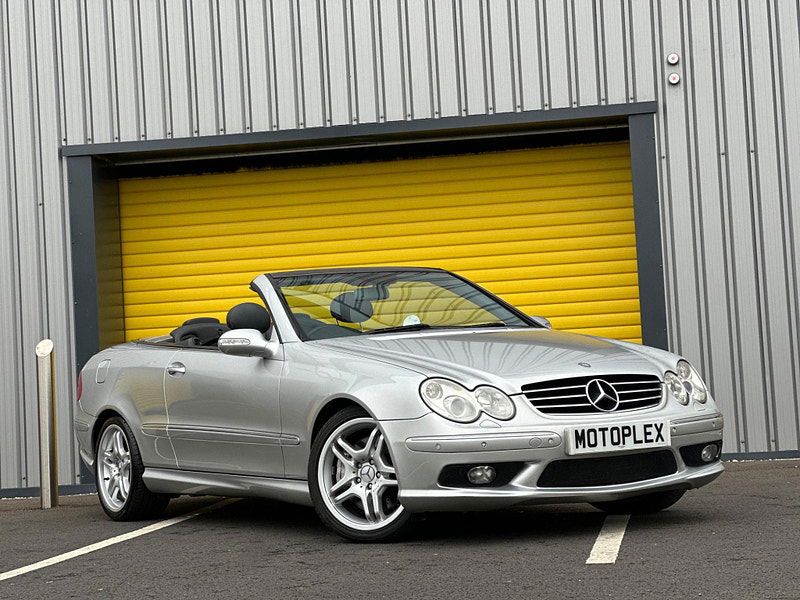 Mercedes-Benz CLK 5.4 CLK55 AMG Cabriolet 2dr 2dr Automatic 2024