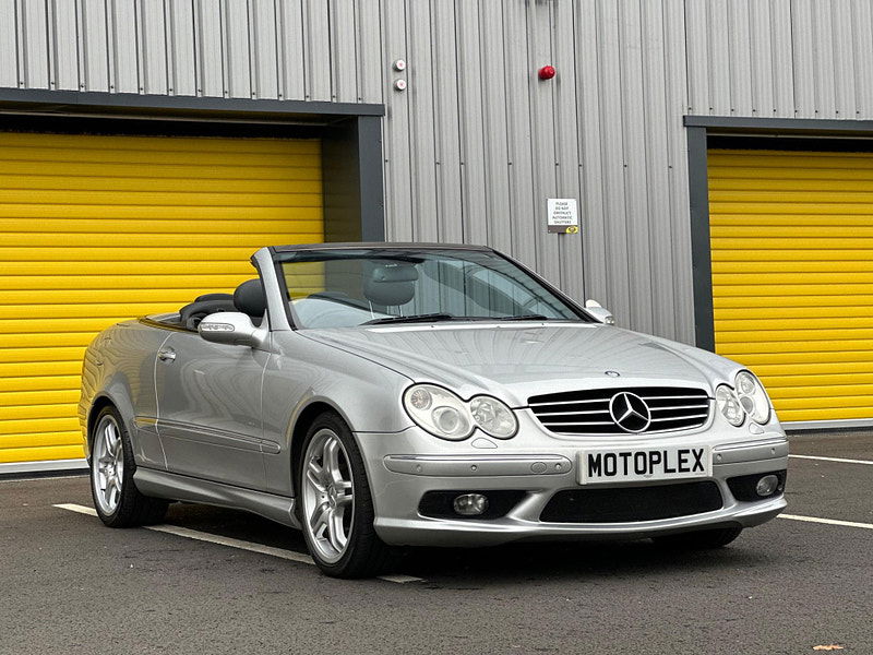 Mercedes-Benz CLK 5.4 CLK55 AMG Cabriolet 2dr 2dr Automatic 2024