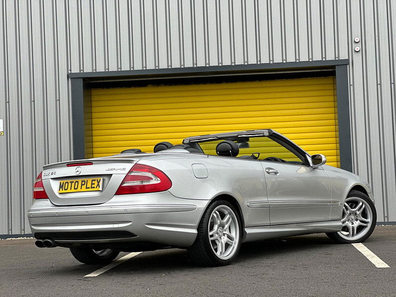 Mercedes-Benz CLK 5.4 CLK55 AMG Cabriolet 2dr 2dr Automatic 2024