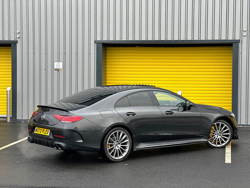 Mercedes-Benz CLS 2.9 CLS350d AMG Line (Premium Plus) Coupe G-Tronic 4MATIC Euro 6 (s/s) 4dr 4dr Automatic 2025