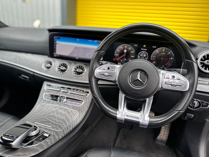 Mercedes-Benz CLS 2.9 CLS350d AMG Line (Premium Plus) Coupe G-Tronic 4MATIC Euro 6 (s/s) 4dr 4dr Automatic 2025