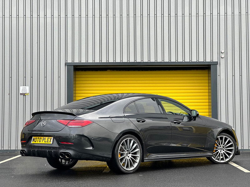Mercedes-Benz CLS 2.9 CLS350d AMG Line (Premium Plus) Coupe G-Tronic 4MATIC Euro 6 (s/s) 4dr 4dr Automatic 2025