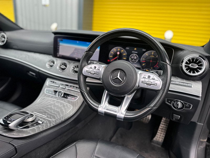 Mercedes-Benz CLS 2.9 CLS350d AMG Line (Premium Plus) Coupe G-Tronic 4MATIC Euro 6 (s/s) 4dr 4dr Automatic 2025