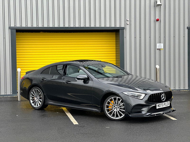 Mercedes-Benz CLS 2.9 CLS350d AMG Line (Premium Plus) Coupe G-Tronic 4MATIC Euro 6 (s/s) 4dr 4dr Automatic 2025