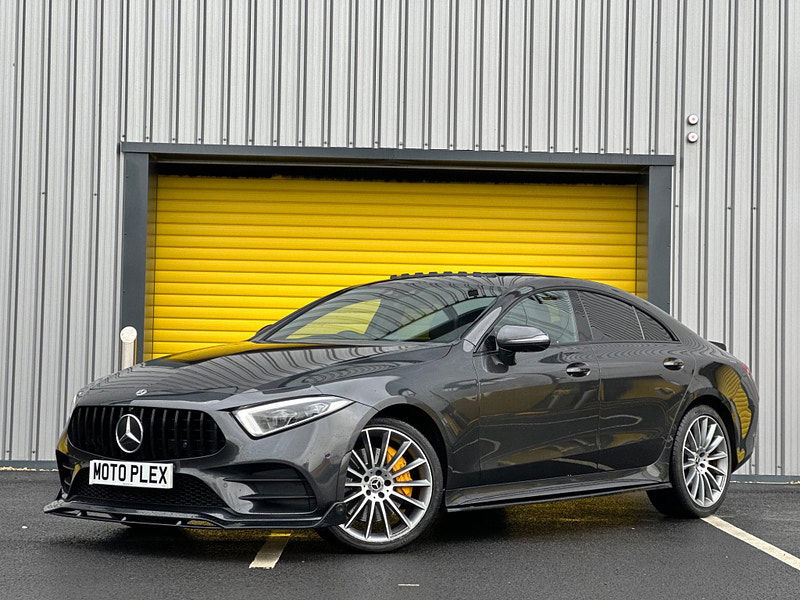 Mercedes-Benz CLS 2.9 CLS350d AMG Line (Premium Plus) Coupe G-Tronic 4MATIC Euro 6 (s/s) 4dr 4dr Automatic 2025