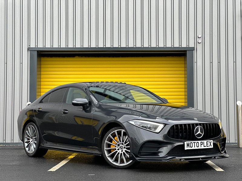 Mercedes-Benz CLS 2.9 CLS350d AMG Line (Premium Plus) Coupe G-Tronic 4MATIC Euro 6 (s/s) 4dr 4dr Automatic 2025