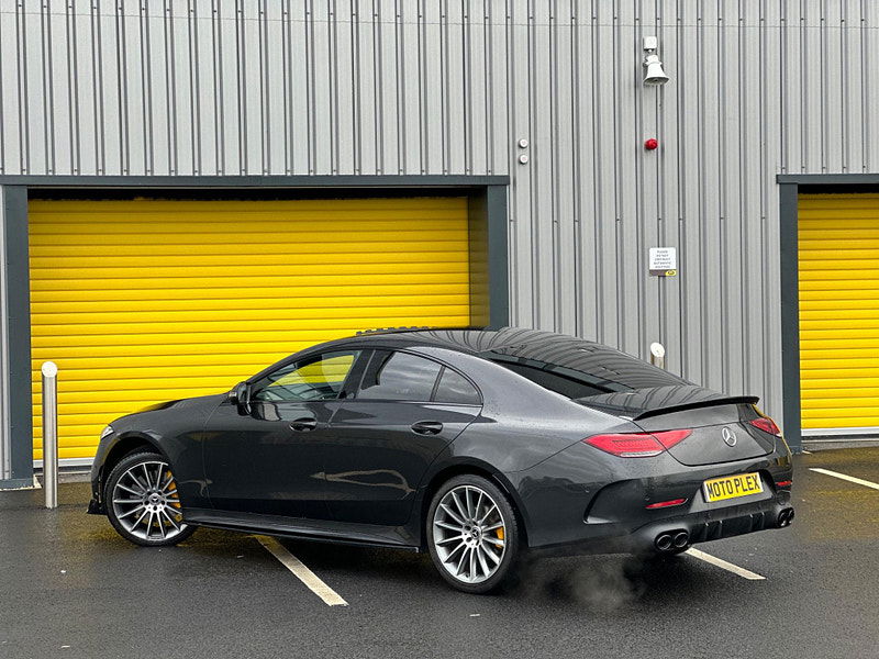 Mercedes-Benz CLS 2.9 CLS350d AMG Line (Premium Plus) Coupe G-Tronic 4MATIC Euro 6 (s/s) 4dr 4dr Automatic 2025