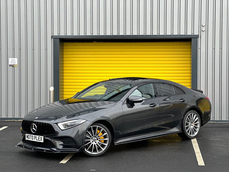 Mercedes-Benz CLS 2.9 CLS350d AMG Line (Premium Plus) Coupe G-Tronic 4MATIC Euro 6 (s/s) 4dr 4dr Automatic 2025