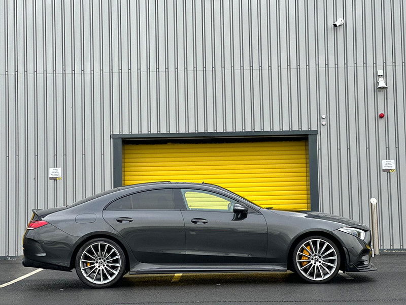 Mercedes-Benz CLS 2.9 CLS350d AMG Line (Premium Plus) Coupe G-Tronic 4MATIC Euro 6 (s/s) 4dr 4dr Automatic 2025