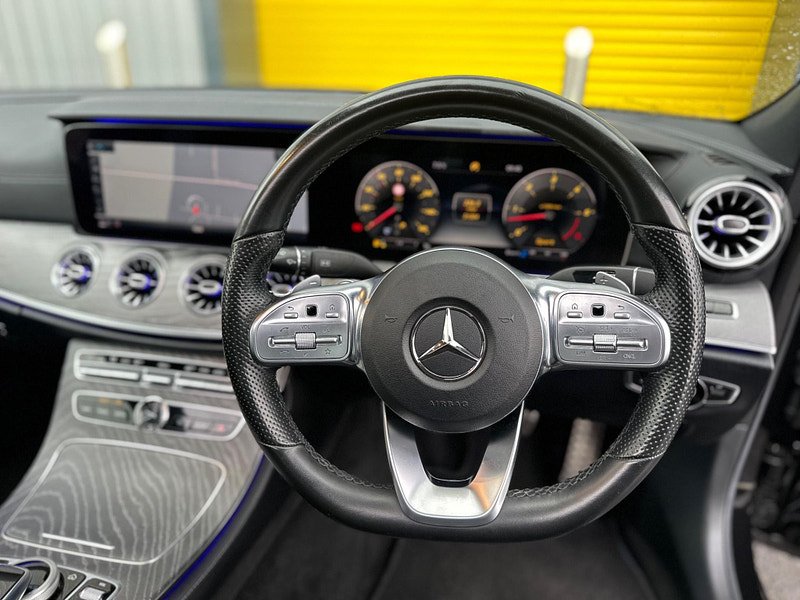 Mercedes-Benz CLS 2.9 CLS350d AMG Line (Premium Plus) Coupe G-Tronic 4MATIC Euro 6 (s/s) 4dr 4dr Automatic 2024