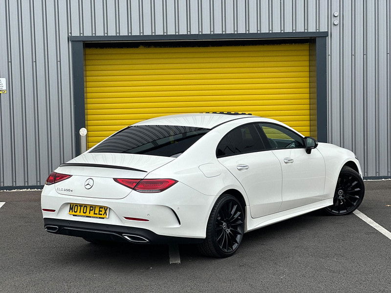 Mercedes-Benz CLS 2.9 CLS350d AMG Line (Premium Plus) Coupe G-Tronic 4MATIC Euro 6 (s/s) 4dr 4dr Automatic 2024