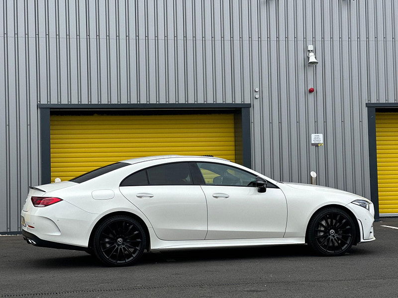 Mercedes-Benz CLS 2.9 CLS350d AMG Line (Premium Plus) Coupe G-Tronic 4MATIC Euro 6 (s/s) 4dr 4dr Automatic 2024