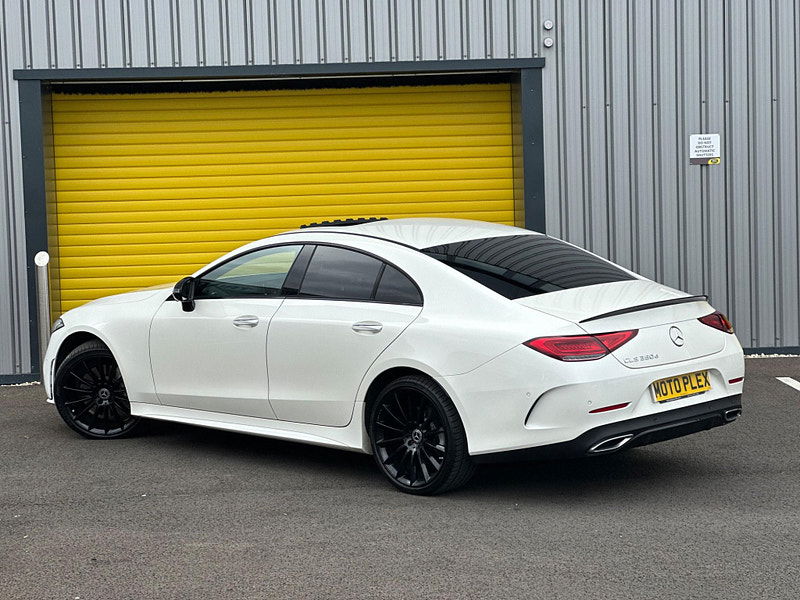 Mercedes-Benz CLS 2.9 CLS350d AMG Line (Premium Plus) Coupe G-Tronic 4MATIC Euro 6 (s/s) 4dr 4dr Automatic 2024