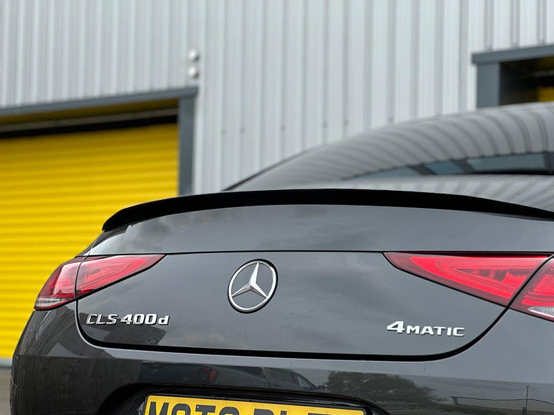 Mercedes-Benz CLS 2.9 CLS400d AMG Line (Premium Plus) Coupe G-Tronic 4MATIC Euro 6 (s/s) 4dr 4dr Automatic 2025