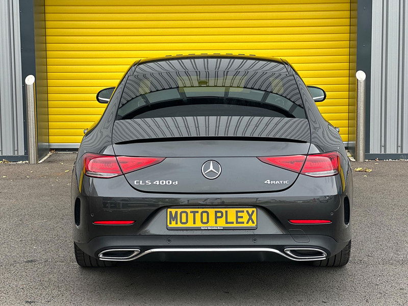 Mercedes-Benz CLS 2.9 CLS400d AMG Line (Premium Plus) Coupe G-Tronic 4MATIC Euro 6 (s/s) 4dr 4dr Automatic 2025