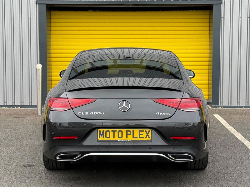 Mercedes-Benz CLS 2.9 CLS400d AMG Line (Premium Plus) Coupe G-Tronic 4MATIC Euro 6 (s/s) 4dr 4dr Automatic 2025