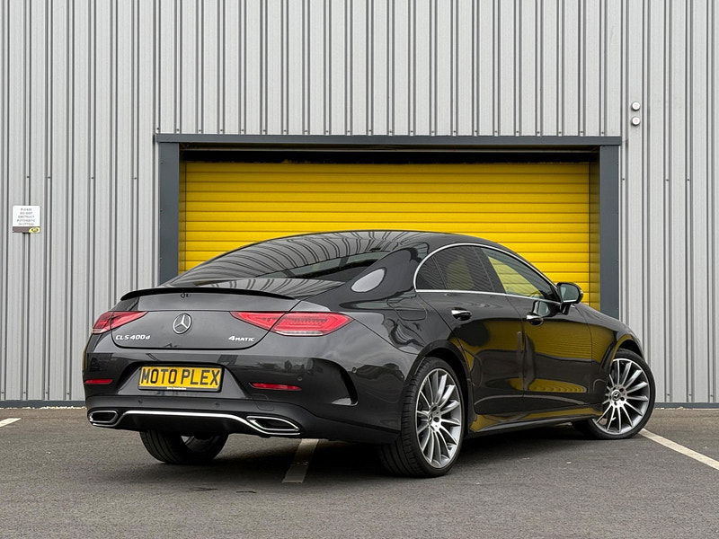 Mercedes-Benz CLS 2.9 CLS400d AMG Line (Premium Plus) Coupe G-Tronic 4MATIC Euro 6 (s/s) 4dr 4dr Automatic 2025
