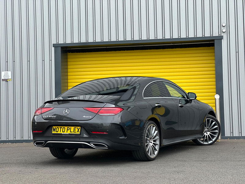 Mercedes-Benz CLS 2.9 CLS400d AMG Line (Premium Plus) Coupe G-Tronic 4MATIC Euro 6 (s/s) 4dr 4dr Automatic 2025